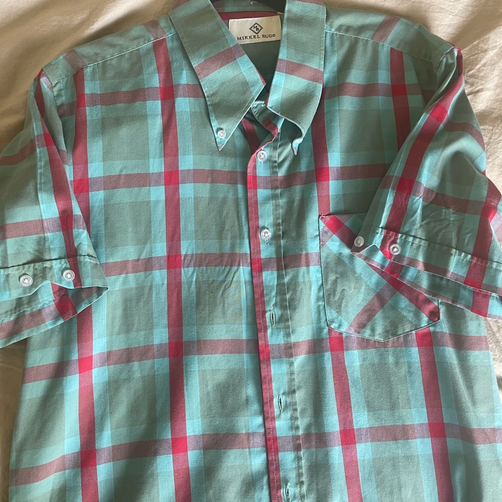 Mikkel rude shirt great condition XL